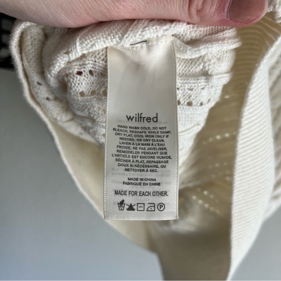 Aritzia Wilfred arbor sweater - Picture 8 of 11